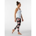 thumbnail image 5 of Fire Truck Leggings workout clothes for Women's gym Womens Leggings, 5 of 6