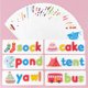 thumbnail image 4 of See And Spell Learning Toys, Alphabet Sight Words Flash Cards Matching Letter Games Educational Preschool Learning Toys, For Kids Boys Girls 3+ Years Old (28 Cards And 52 Alphabet Blocks), 4 of 4