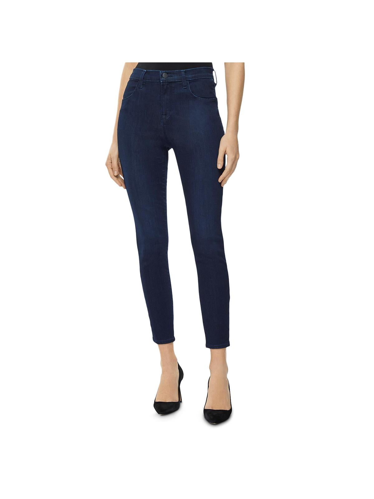 J Brand Womens Alana Denim Skinny Fit 