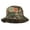 Camo, variant on Texas State Map Embroidered Bucket Hat - Camo OSFM