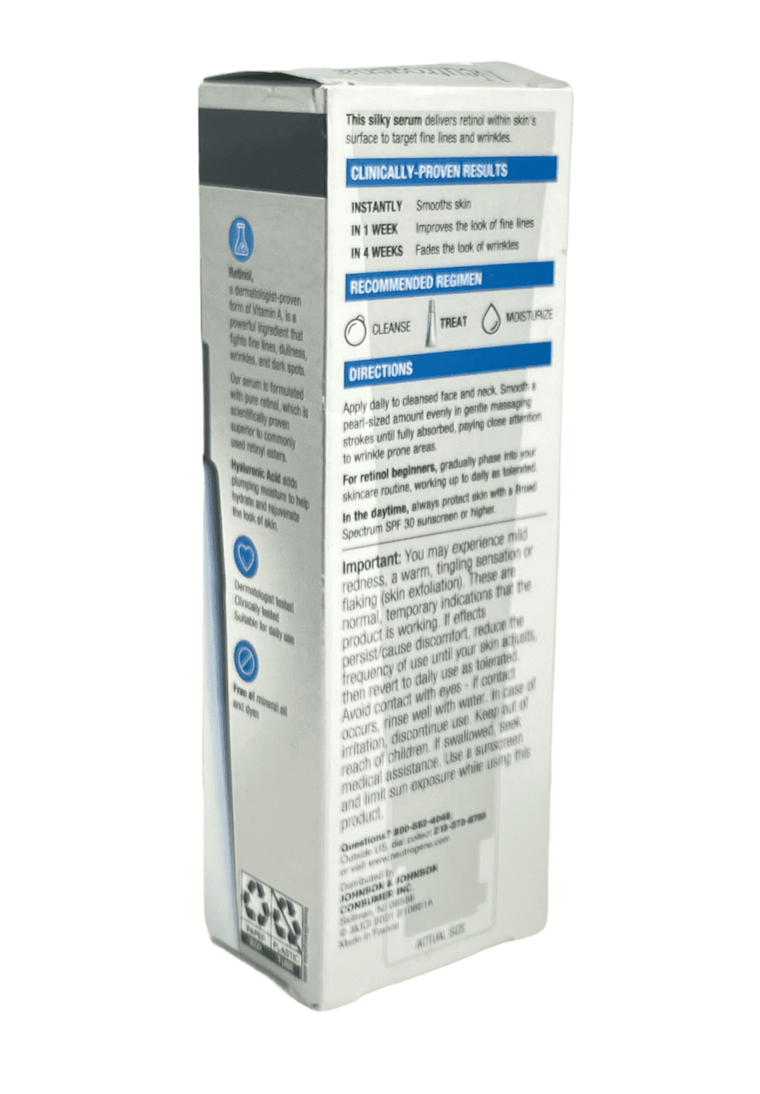 Neutrogena Rapid Wrinkle Repair Retinol Serum 1fl.oz./29ml