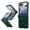 Green, variant on Vizvera for Motorola Motorola Razr 2024/Razr 2025//Razr 2026 Case with Hinge Cover,Built-in Screen Protector Shockproof All-Inclusive Smartphone Wireless Charging Cover-Rose Red