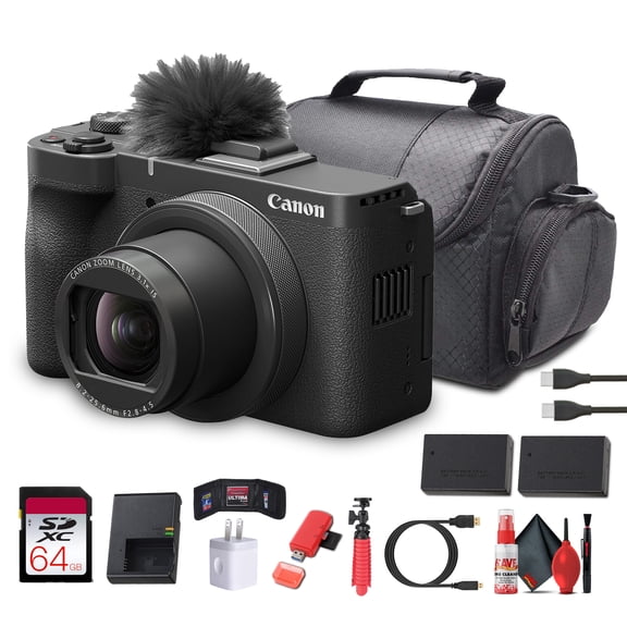 Canon PowerShot V1 4K Vlogging Camera