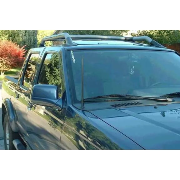 13" inch Antenna Mast Black Power Radio AM/FM for NISSAN FRONTIER 1998-2023 Brand New