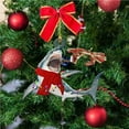 thumbnail image 4 of Toystoory Colgante de árbol de Navidad con animales, decoración colgante para el hogar y la Oficina, estilo de dibujos animados portátil, Kits de decoración para fiestas, 4 of 6