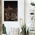 thumbnail image 4 of Idea4wall Modern Canvas Wall Art New York City Canvas Prints for Home Wall Decor, 32"x48", 4 of 5