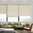thumbnail image 4 of LazBlinds Cordless Cellular Shades, Light Filtering Honeycomb Shade Pleated Blinds for Windows Size 29'' W x 64'' H, Cream, 4 of 7