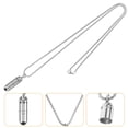 thumbnail image 3 of Collar difusor de aromaterapia, collar con botella de aceite esencial de Perfume, joyería, 3 of 4