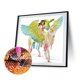 thumbnail image 2 of Cuadros Decorativos 5D bricolaje ronda completa taladro diamante pintura Ángel caballo Kit decoración del hogar (B6199) Wdftyju de costura negro 4 estilos, 2 of 9