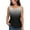 Black1, variant on Chbgutlmr Womens Tank Tops Sleeveless Eyelet Cowl Neck Tunic Tops Casual Summer Dressy Trendy Blouse Shirts