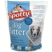 Spotty: Natural Scent Dog Litter, 12 Lb