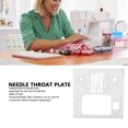 thumbnail image 3 of Needle Plate, Sturdy Hard Wearing 7.5x7.6cm Sewing Machine Needle Plate  for K10 K85 K65, 3 of 7