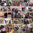 thumbnail image 2 of Pet Dog Sweater Warm Dog Pajamas Soft Cat Sweater Puppy Clothes Small Dogs Sweater Winter Doggie Sweatshirt, 2 of 15