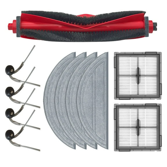 Main Side Brush Filter Mop Cloth Kit For Roborock Q10 S5/Q10 S5 /Q10 VF/Q10 VF /Q10V/Q10V  Vacuum Cleaner Tools Spare Parts