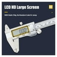 thumbnail image 5 of Digital Metal Caliper Stainless Steel Vernier Calipers Electronic Micrometer Ruler Depth Measuring Tool Gauge Instrument 0-150mm ,Easy to Operate, 5 of 8