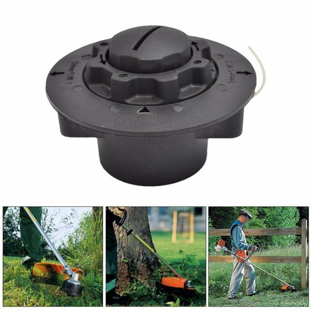 Fankiway Trimmer Head Durable for Stihl Autocut C5-2 Fs38 Fs45 Fse60 Fs50 Sale Useful