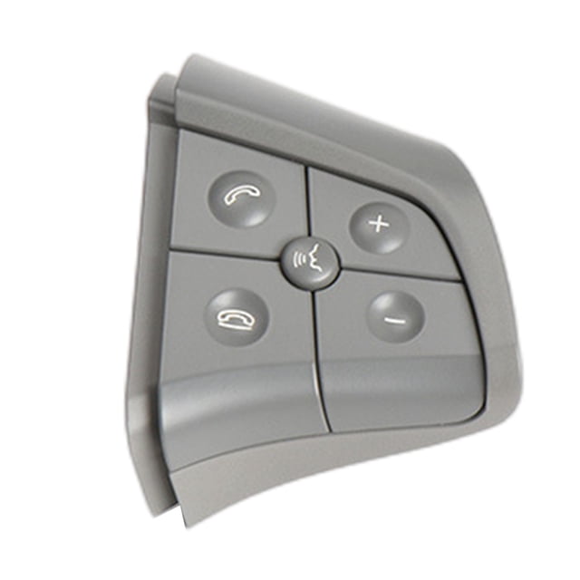 Botones De Control Del Interruptor De La Rueda Del Volante Para GL ML R B Clase Grey Derecha 5 Llaves Sunnimix Interruptor de volante