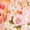 FLORAL PEACH, variant on Women's Button Front Midi Dress, Sizes 4-16