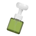 thumbnail image 1 of Botella de jabón con bomba para lociones espumosas, botella recargable con bomba de flores, cabeza de jabón, champú, botella vacía cosmética Suministros de limpieza para el hogar verde Escribe un, 1 of 1