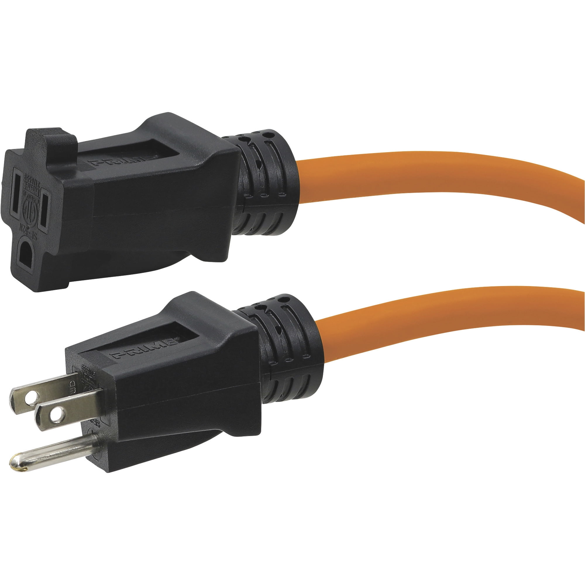 Prime EC501630 50' 16/3 SJTW Orange Extension Cord
