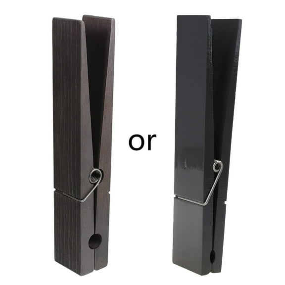 Heavy Duty Clothes Clip with Spring Durable 12'' Large Indoor Outdoor Clothespin