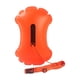 thumbnail image 4 of natación, flotador remolque, bolsa playa para exteriores, saco flotante impermeable, bolsa deriva para entrenamiento natación en Naranja, 4 of 8