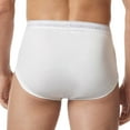 thumbnail image 4 of Stanfield’s Men’s Briefs, 6-pack (White, Medium), 4 of 4