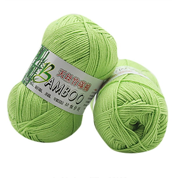 Xihbxyly Liquidación de Ropa de Mujer Nuevo Hilo de Lana Punto de Ganchillo Natural, Suave y Cálido, 50G
