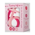 thumbnail image 6 of Baby Teething Toys Teethers for Baby Easy to Hold Chewing Teethers Gift, Freezer Safe for Infants and Toddlers (2-Pack), 6 of 7