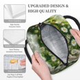 thumbnail image 3 of Fotbe Nature Hand Daisies Art Bolsa de Almuerzo con Estampado, Lonchera Aislada, Contenedor de Comida Reutilizable Tipo Cooler a Prueba de Fugas, 3 of 6