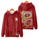 thumbnail image 3 of Sudadera con capucha de Año Nuevo de dragón chino para hombre, ropa de chándal étnica con estampado 3D de dragones, sudaderas gráficas para niños, jerséis de manga larga, 3 of 5
