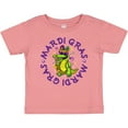 thumbnail image 3 of Inktastic Mardi Gras Party Alligator Boys or Girls Baby T-Shirt, 3 of 5