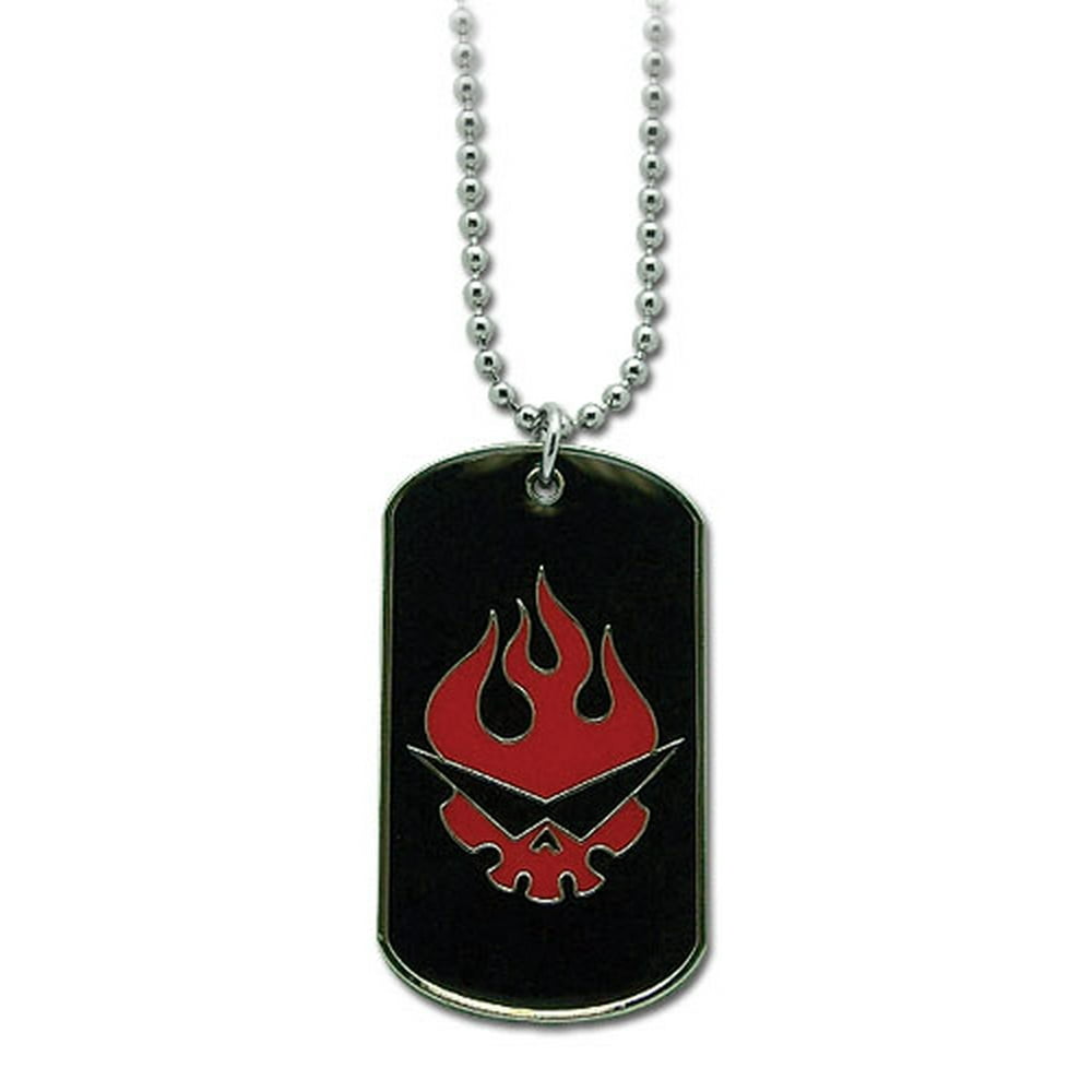 Gurren Lagann Necklace Gurren Lagann New Team Gurren Dog Tag