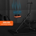 thumbnail image 3 of Aqyh Full Body Combo Squat Machine w/LCD Display, Easy Setup Ab Workout Exercise Equipment for Home Gym, Whole Body Cardio, 300 lbs, 3 of 9
