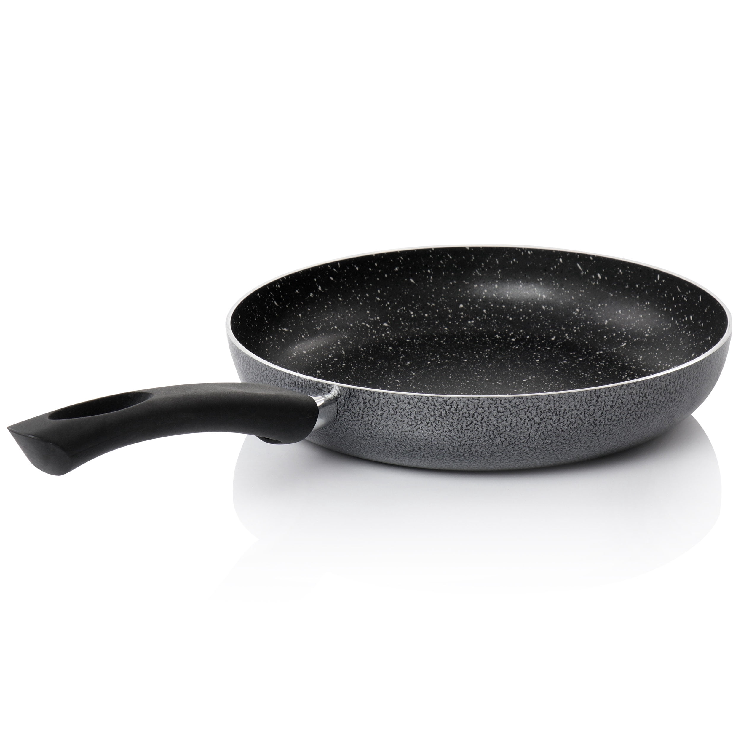 Oster Pallermo 11 Inch Nonstick Aluminum Frying Pan in Charcoal