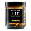 Beyond Raw LIT PreWorkout Powder Supplement For Men and Women, Energy, Focus, Endurance, Pumps, Nitric Oxide Boost, 250mg Caffeine, Creatine, Beta Alanine, Gummy Worm, 30 Servings