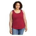 thumbnail image 2 of Port & Company Women's Core Cotton Tank Top Red Small, 2 of 4