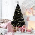 thumbnail image 2 of Árbol de Navidad Adiwiid Halloween negro 150 cm PVC, 2 of 7