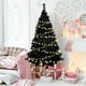 thumbnail image 2 of Árbol de Navidad Adiwiid Halloween negro 150 cm PVC, 2 of 7