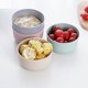 thumbnail image 2 of Set of 4 Large Unbreakable Cereal Bowls Made of Lightweight Plastic - Dishwasher and Microwave Safe, 2 of 4