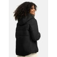 thumbnail image 4 of Marikoo Women's Quilted Puffer Winter Coat - Water-Repellent - Elira 16, 4 of 9