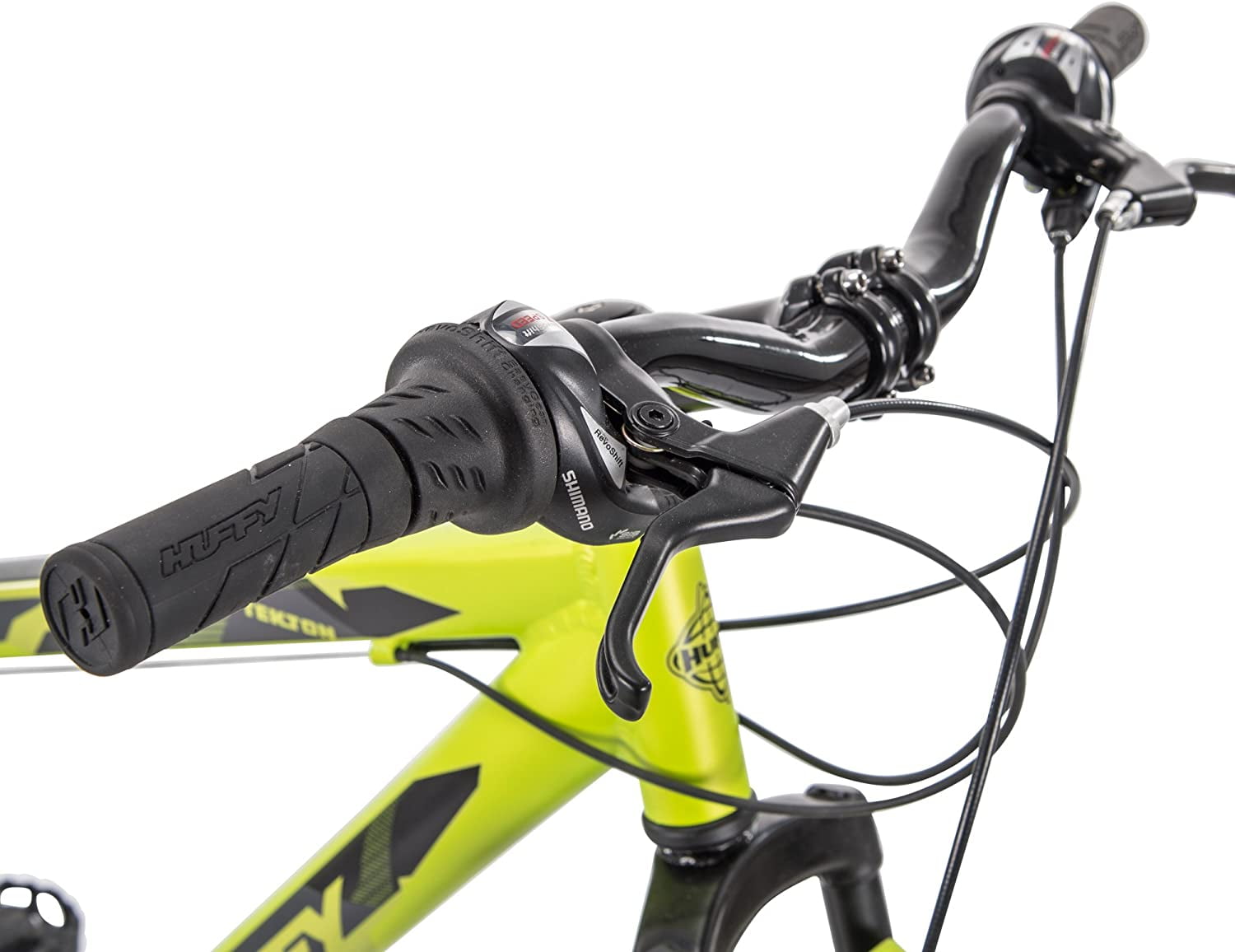 huffy hardtail mountain trail bike