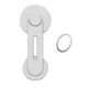 thumbnail image 2 of Soporte de teléfono lateral magnético para pantalla de computadora portátil para MacBook/iPhone 14 13 (plata) WDOplteas  Para estrenar, 2 of 9