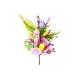 thumbnail image 2 of Easter Egg Floral Picks Artificial Flower Stems 16 Inch, Plastic Egg Bouquet for Wreath Arrangement, Spring Home Decor for Easter Tree, Gift for Holiday Party Table Centerpiece Vase Decoration, 2 of 6
