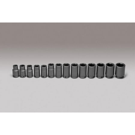 

Wright Tool 3/4 Dr 6Pt Standard Metric Impact Socket Set 14Pc