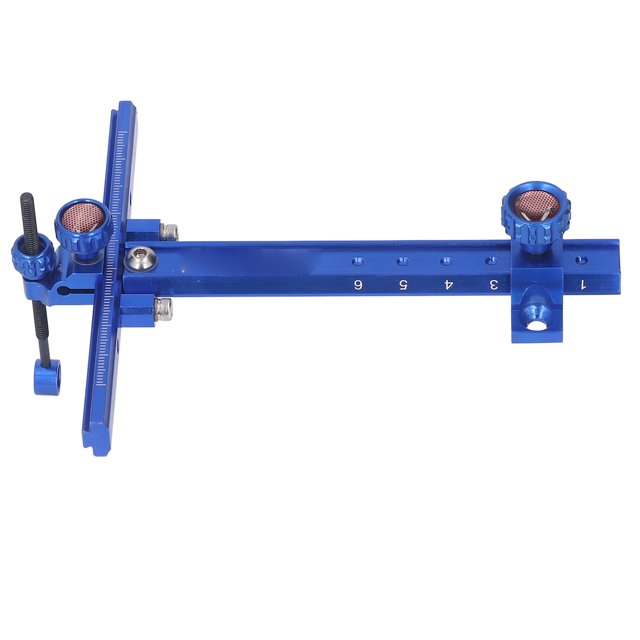 Vista De Arco Recurvo De Tiro Con Arco, Pasador De Observación Desmontable aleación De Aluminio Vista De Objetivo De Tiro Con Arco Ajustable Ligero Portátil Para Competencia