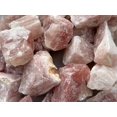 thumbnail image 3 of GAF TREASURES Large Strawberry Calcite Rough Natural Stone, Raw Calcite Rock (Strawberry Calcite, 1 Piece), 3 of 7