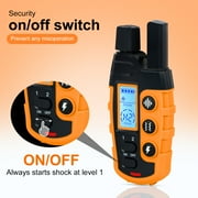 Dog Shock Collar with Remote - [New Edition] 3300FT Dog Training Collar for Large Medium Small Dogs (8-150lbs) Waterproof Rechargeable E Collar with Beep, Vibration, Safe Shock