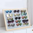 thumbnail image 1 of Gafas de terre Organizador Almacenamiento - Tenedor Colgante de Pared Eyeaglass Pantalla de Gafas Decoración para hogar, Resistencia Al , No Se ranuras Colco organizador de gafas de sol, 1 of 6
