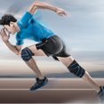 thumbnail image 4 of Adjustable Knee Braces With Side Stabilizers Patella Gel Pads ,knee Support For Knee Joint Recovery Or Injury Prevention For Man And Women, 4 of 5